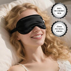100% Pure Mulberry Silk Eye Mask - Image 4