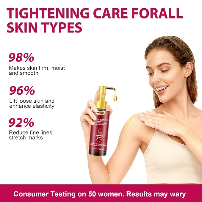 Body Firming Oil for Crepe Skin - Image 4