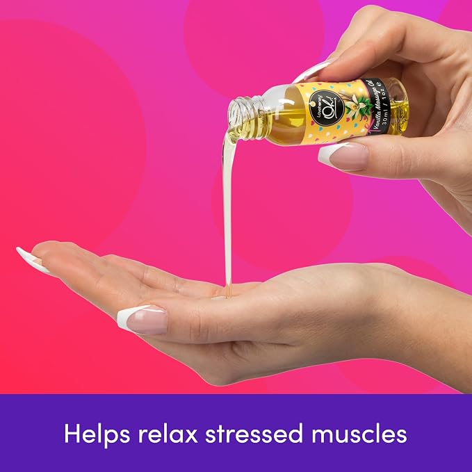 Lovehoney Vanilla Massage Oil - Image 5