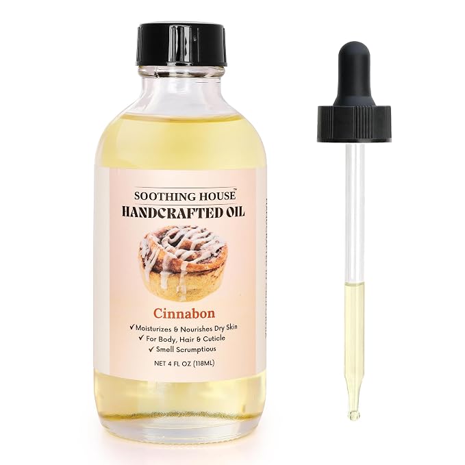 Cinnabon Body Oil by SoothingHouse