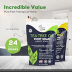 FOOT CURE Tea Tree & Citrus Foot Soak - Image 5
