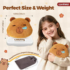 Capybara Microwave Heating Pad for Pain Relief, Moist Heat Pack Unscented Hot - Image 6