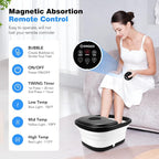 KNQZE Collapsible Foot Spa Bath - Image 3