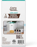 GuruNanda Calm Aura Essential Oil Diffuser, Sleek Modern Aromatherapy Diffuser - Image 9