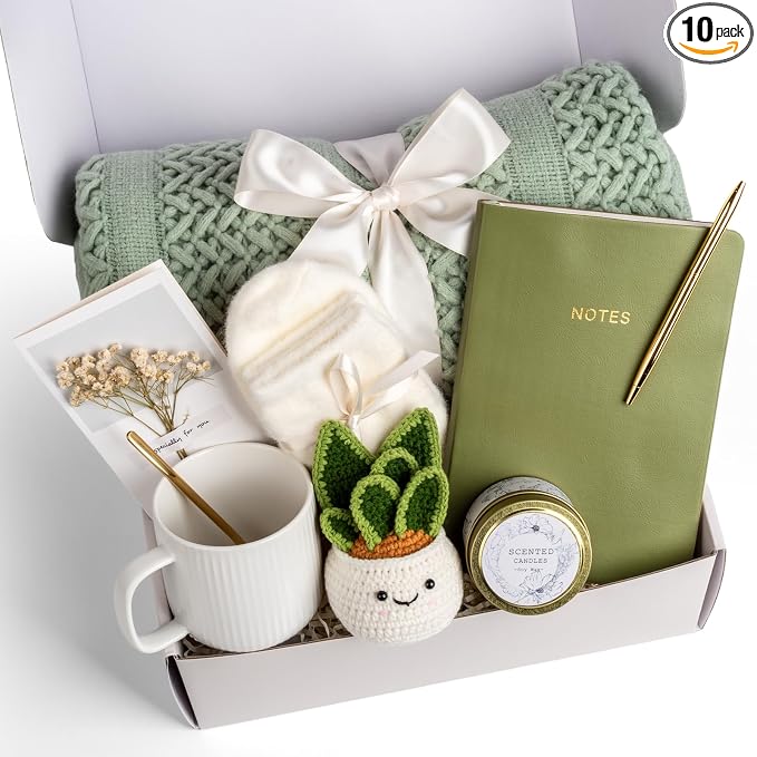 Gift Baskets for Women, Birthday Gifts for Women, Self Care Gift Baskets Care by Anforsun