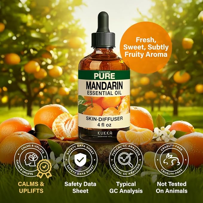 100% Pure Mandarin Oil - Image 6