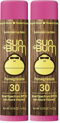 Sun Bum SPF 30 Sunscreen Pomegranate Lip Balm by SunBum