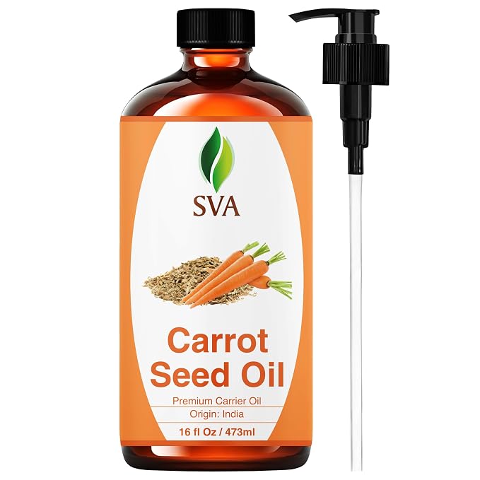 SVA Carrot Seed Oil by SVAORGANICS