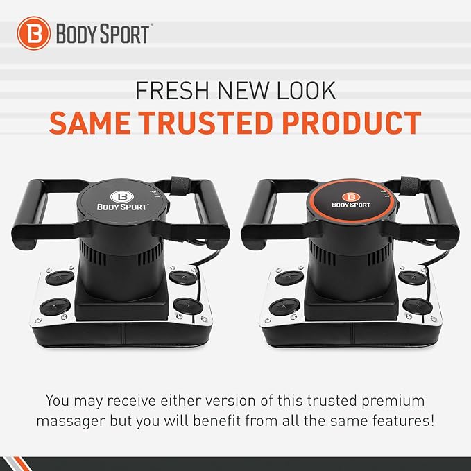 Body Sport Therapeutic Dual Speed Professional Vibrating Massager - Image 2