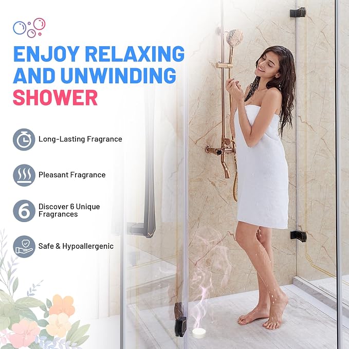 Shower Steamers Aromatherapy 12 Pack Shower Bombs - Image 5