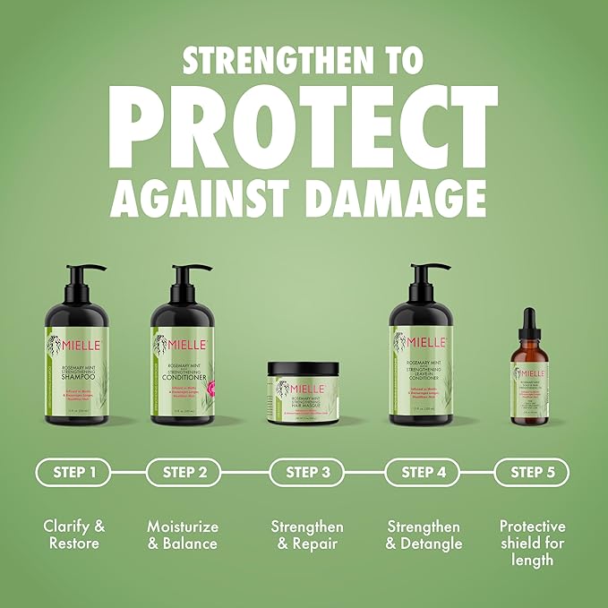 Mielle Organics Rosemary & Mint Hair Oil - Image 7
