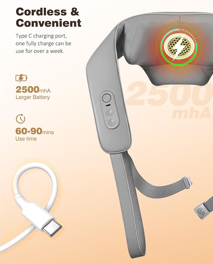 KNQZE Neck and Shoulder Massager - Image 7