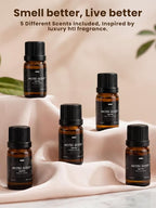 XEITIN Waterless Diffuser with 5 Hotel-inspried Scent Oil - Image 9