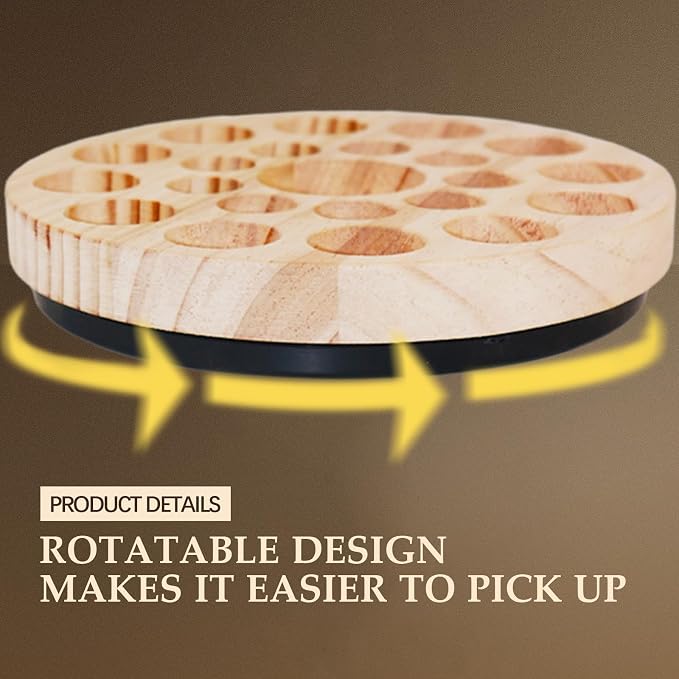 VolksRose Rotating Essential Oil Organizer - Image 2