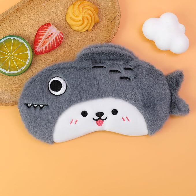 PERFECTSIGHT Sleep Eye Masks, Cute Sleep Eye Cover Lightweight Adjustable - Image 7