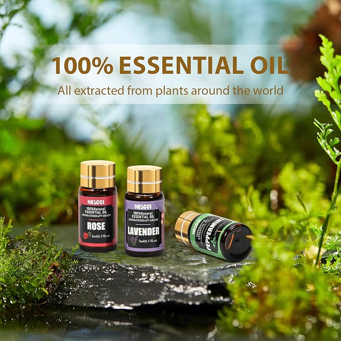 NESCCI 70 Pcs Essential Oil Set - Image 2