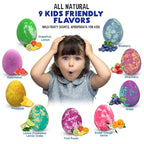 Bath Bombs for Kids with Surprise Toys Inside Plus Dinosaur Puzzle - Image 5
