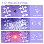 Foot Spa Bath Massager with Heat Bubbles and Vibration Massage and Jets - Image 3