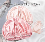 3Pcs Hair Bonnets For Sleeping Satin Bonnet For Women Silk Bonnets Womens Curly - Image 2