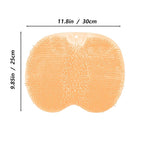 Shower Foot and Back Scrubber Mat, Wall Mounted Shower Foot Scrubber - Image 6