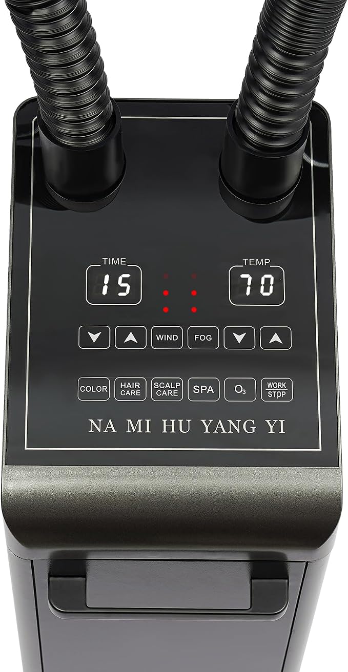 5 In 1 Heated Micro Mist Ozone Nano Hair Steamer - Image 7