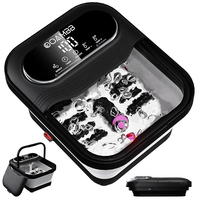 OOAMBB Collapsible Foot Spa by OOAMBB