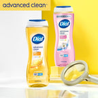 Dial Body Wash, Advanced Clean Gold, 16 Fl Oz, Hydraclean Complex & Vitamin E - Image 9