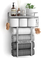 Towel Racks for Bathroom Wall Mounted by Aetyord