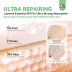 SAVILAND Jasmine Essential Oil for Cuticle Nails Hands: Ultra Repairing Cuticle - Image 5