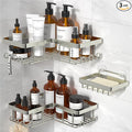 YASONIC Corner Shower Caddy, Rustproof Stainless Steel Bathroom Organizer by YASONIC