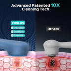 COSLUS FBS03 Face Scrubber Facial Cleansing Brush: 2 in 1 Spin and Vibration - Image 3