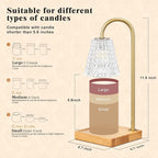 Hong-in Candle Warmer Lamp, Candle Lamp Warmer - Image 4