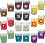 YOROXRG Scented Candles, Strawberry, Aromatherapy Candles, Soy Wax Glass Jar by YOROXRG
