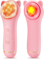 Facial Cleansing Brush Rechargeable, Waterproof Face Scrub Brush by Unknown