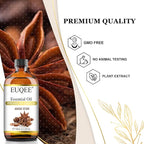 EUQEE Anise Star Essential Oil 4oz / 118ML Large Capacity Anise Star Essential - Image 3