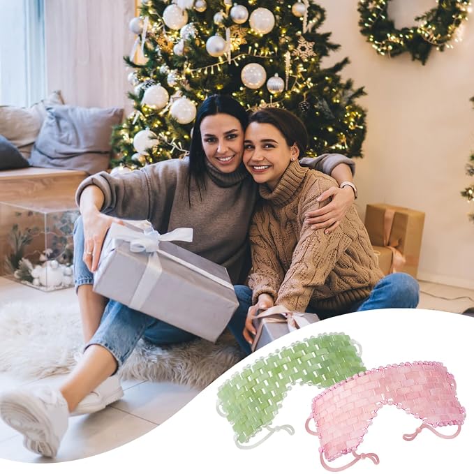 Jade Eye Mask, Facial Cooling Mask - Image 7