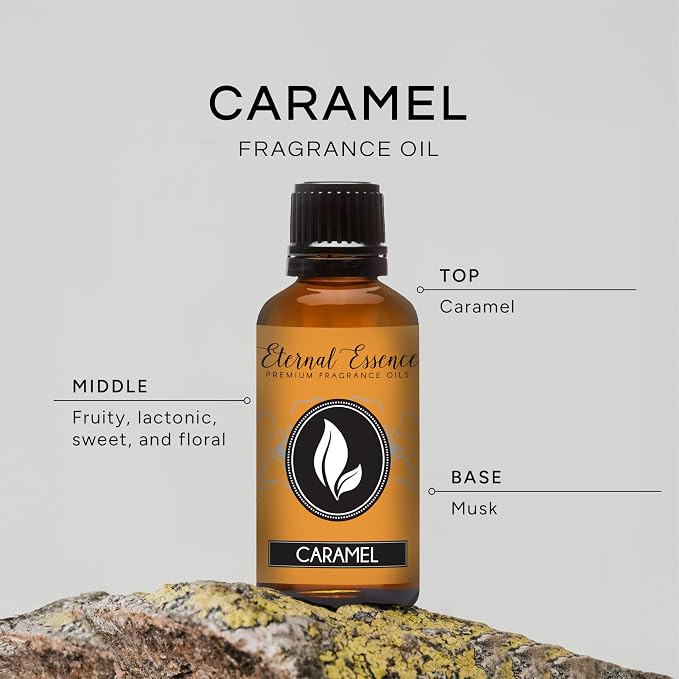 Eternal Essence Oils Caramel 30ml Premium Fragrance Oil - Image 2