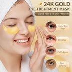 Hicream Golden Under Eye Patches - Image 4