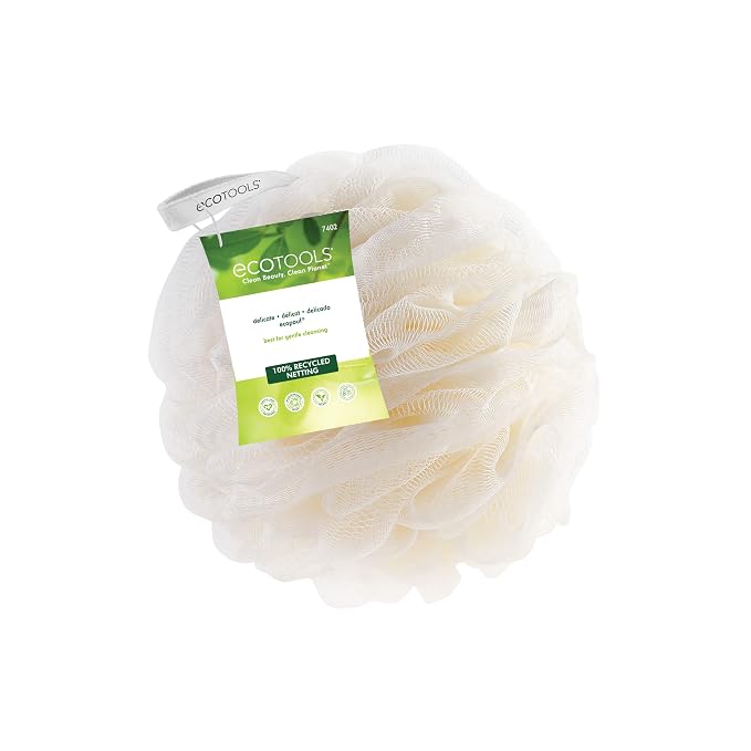 EcoTools Delicate EcoPouf Bath Sponge, Made - Image 2