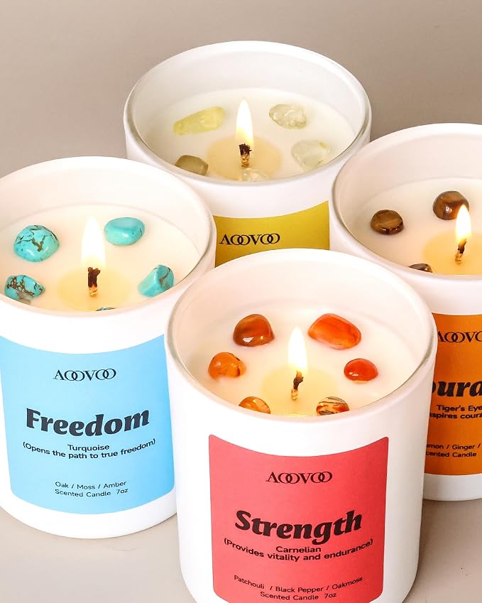 AOOVOO Empower Candles Set for Women - Image 5