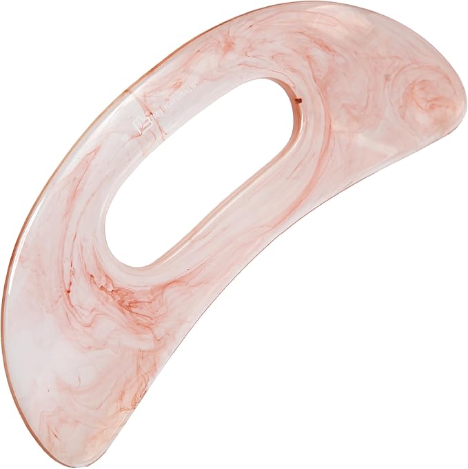 Large Body Gua Sha Tool for Lymphatic Drainage, Sculpting and Sore Muscles by M3Naturals