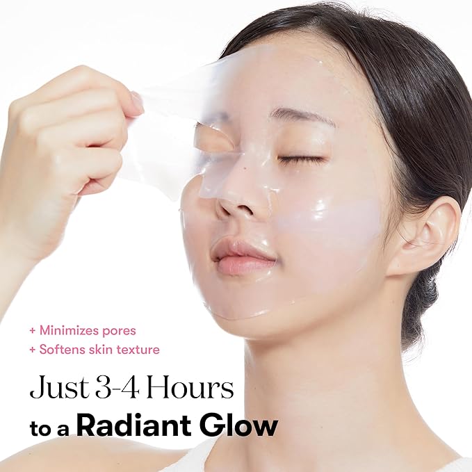 VT COSMETICS Collagen Reedle Shot 100 2-Step Hydrogel Mask, Firming & - Image 3