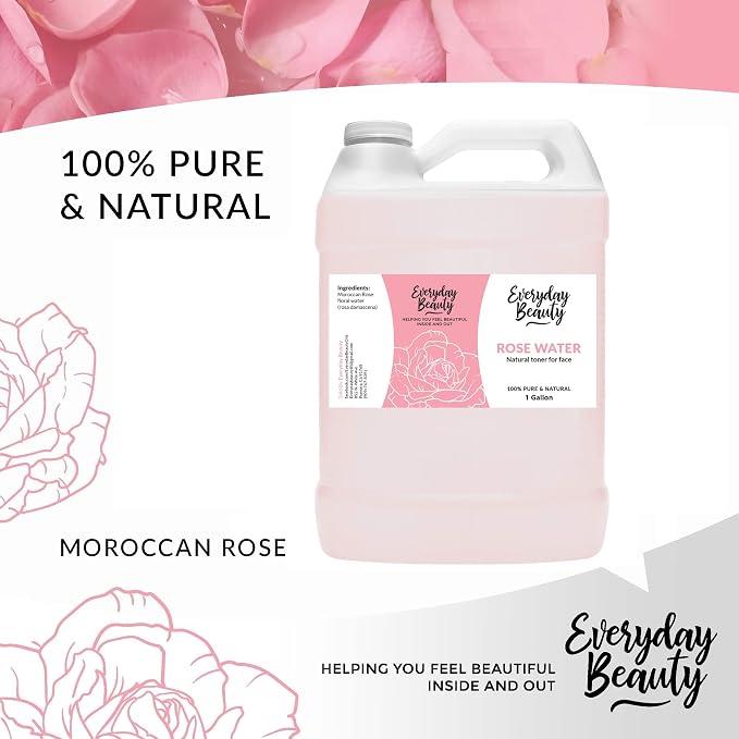 Rose Water Facial Toner Bulk - Image 2