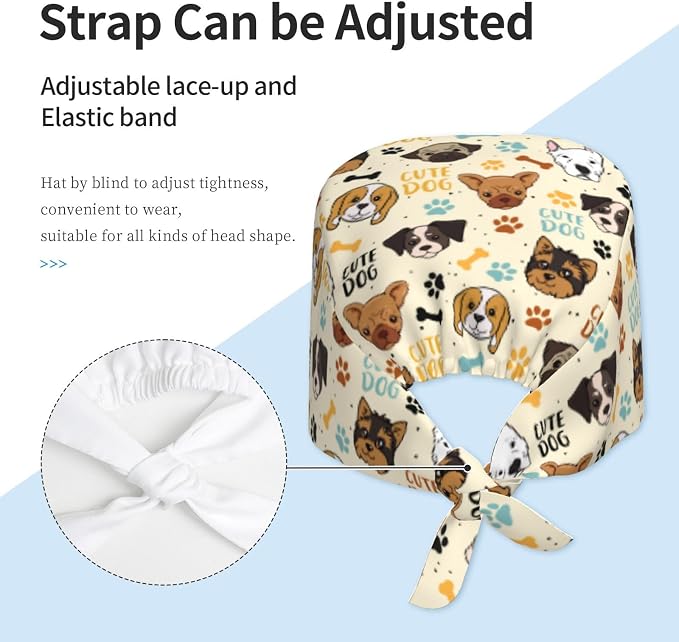 Adjustable Working Cap with Sweatband - Image 4