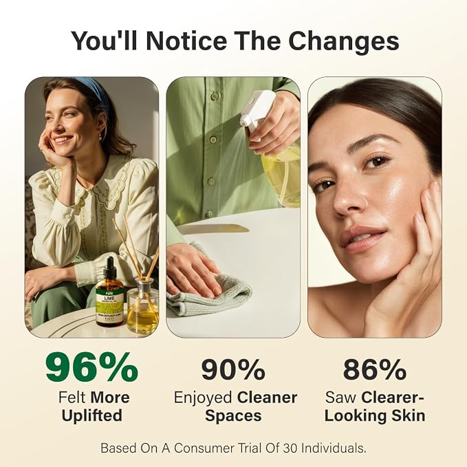 100% Pure Lime Oil - Image 4