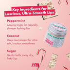 Handmade Heroes Peppermint Lip Scrub - Image 3