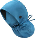 Satin Lined Scrub Cap, Adjustable Surgical Cap by IRIS+CRAFT