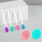 10PCS Silicone Face Scrubber - Image 8
