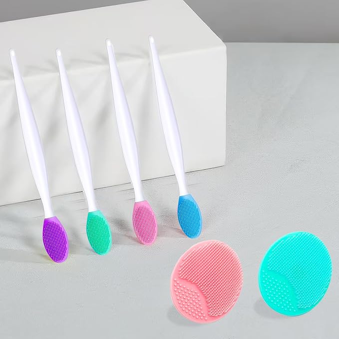 10PCS Silicone Face Scrubber - Image 8