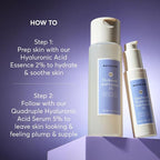 Naturium Quadruple Hyaluronic Acid Serum 5% Jumbo, Hydrating & Plumping Face - Image 6
